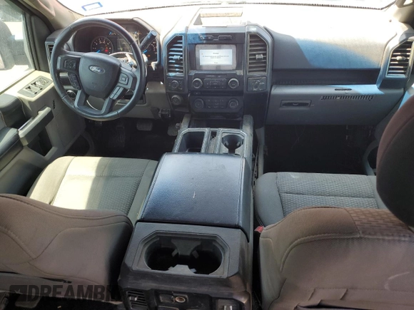 2017 Ford F-150 XL with VIN 1FTEW1EF1HKC81247, listed as a Copart auction lot 62417455 with 122,169 mi miles and Clean title. Bid and sale history available at DreamBid. Image 8.