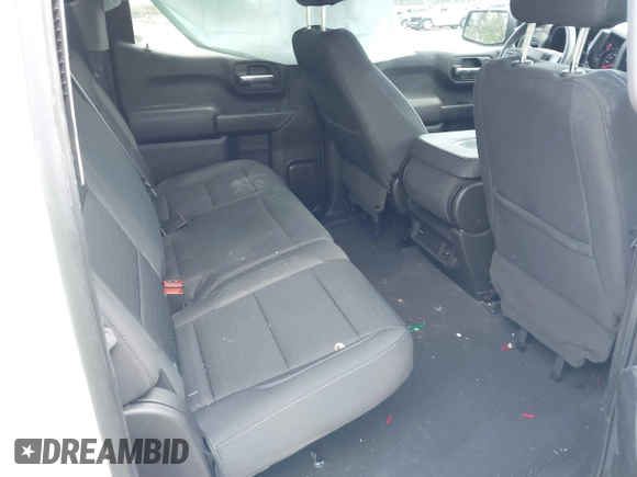 2022 Chevrolet Silverado 1500 Custom with VIN 3GCPABEK0NG596246, listed as a IAAI auction lot 41798415 with 47,421 mi miles and . Bid and sale history available at DreamBid. Image 8.