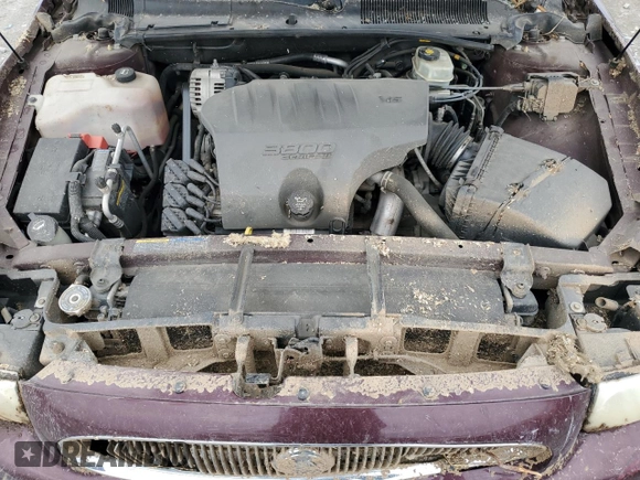 2003 Buick LeSabre Custom with VIN 1G4HP52K434150700, listed as a Copart auction lot 50630375 with 106,986 mi miles and Salvage Title. Bid and sale history available at carsss.com. Image 11.