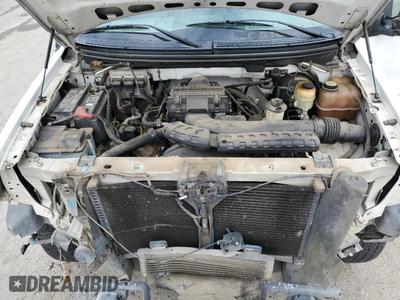 2007 Ford F-150 XL with VIN 1FTPX12557NA26440, listed as a Copart auction lot 41621445 with 184,854 mi miles and Salvage Title. Bid and sale history available at carsss.com. Image 11.