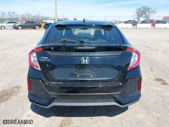 2018 Honda Civic Hatchback LX with VIN SHHFK7H25JU202255, listed as a IAAI auction lot 41864636 with 82,141 mi miles. Bid and sale history available at carsss.com. Image 16.
