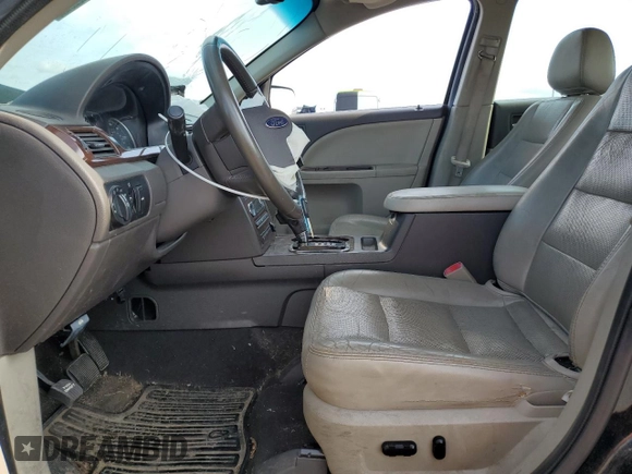 2008 Ford Taurus SEL with VIN 1FAHP24WX8G139361, listed as a Copart auction lot 78180634 with 297,955 mi miles and Salvage Title. Bid and sale history available at carsss.com. Image 7.