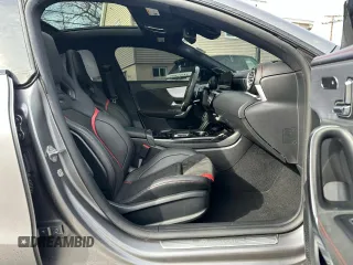 2021 Mercedes-Benz CLA 45 AMG with VIN W1K5J5DB5MN181560, listed as a Copart auction lot 47049525 with 96,171 mi miles and Clean Title. Bid and sale history available at DreamBid. Image 5.