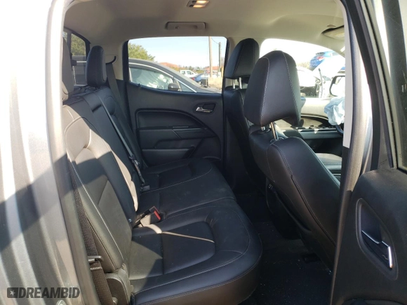 2019 Chevrolet Colorado 4WD LT with VIN 1GCGTCEN9K1182824, listed as a Copart auction lot 48658615 with 96,703 mi miles and Salvage Title. Bid and sale history available at carsss.com. Image 10.