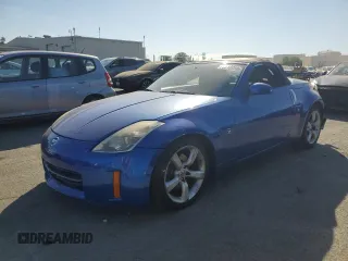 2006 Nissan 350Z Touring with VIN JN1AZ36A36M450628, listed as a Copart auction lot 75018954 with 76,763 mi miles and Salvage Title. Bid and sale history available at carsss.com. Image 1.
