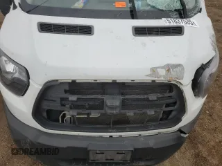 2019 Ford Transit with VIN 1FTYR1ZMXKKB46742, listed as a Copart auction lot 51837535 with Not provided miles and Salvage title. Bid and sale history available at DreamBid. Image 12.