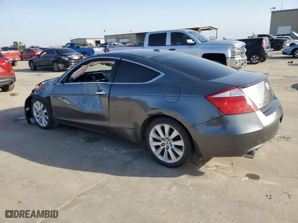 2010 Honda Accord Cpe EX-L with VIN 1HGCS2B81AA005727, listed as a Copart auction lot 44775795 with NaN miles and Salvage Title. Bid and sale history available at carsss.com. Image 2.
