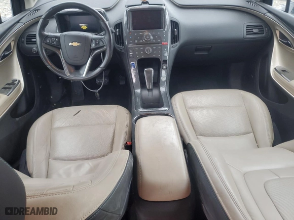 2012 Chevrolet Volt with VIN 1G1RD6E42CU108460, listed as a Copart auction lot 47619895 with 136,911 mi miles and Clean Title. Bid and sale history available at carsss.com. Image 8.