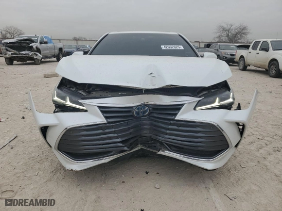 2020 Toyota Avalon Hybrid Limited with VIN 4T1D21FB4LU014633, listed as a Copart auction lot 42952625 with 79,434 mi miles and Salvage Title. Bid and sale history available at carsss.com. Image 5.