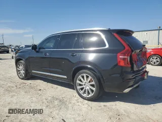 2017 Volvo XC90 Inscription with VIN YV4A22PL9H1125804, listed as a Copart auction lot 45708465 with 116,532 mi miles and Salvage Title. Bid and sale history available at carsss.com. Image 2.