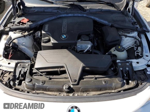 2015 BMW 4 Series 428i with VIN WBA3N7C54FK223828, listed as a Copart auction lot 62425555 with 72,399 mi miles and Salvage title. Bid and sale history available at DreamBid. Image 11.