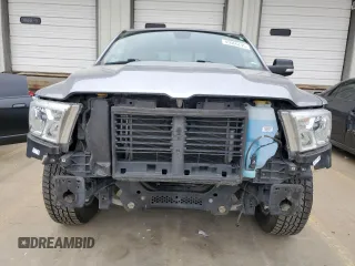 2020 Ram 1500 Big Horn with VIN 1C6RREBT1LN252761, listed as a Copart auction lot 43066795 with 103,821 mi miles and Salvage Title. Bid and sale history available at carsss.com. Image 5.