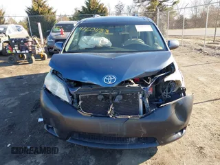 2014 Toyota Sienna LE AAS with VIN 5TDKK3DC4ES514981, listed as a IAAI auction lot 41601188 with 164,963 mi miles and . Bid and sale history available at DreamBid. Image 12.