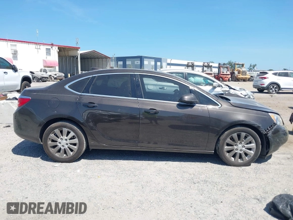 2015 Buick Verano with VIN 1G4PP5SK7F4125869, listed as a IAAI auction lot 42179133 with 46,634 mi miles and . Bid and sale history available at DreamBid. Image 13.
