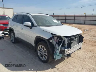 2024 Toyota RAV4 XLE Premium with VIN 2T3C1RFV3RW360051, listed as a IAAI auction lot 42261611 with 5,907 mi miles and . Bid and sale history available at DreamBid. Image 1.