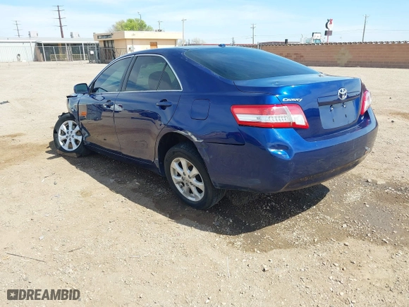 2011 Toyota Camry LE with VIN 4T1BF3EK8BU593469, listed as a IAAI auction lot 41905532 with 307,188 mi miles. Bid and sale history available at carsss.com. Image 3.