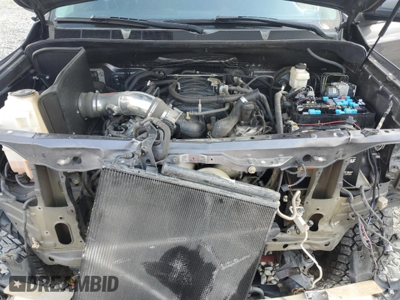 2018 Toyota Tundra SR5 z VIN 5TFDW5F11JX734412, wystawiony jako Copart lot #54765305 z przebiegiem 135 009 mil mil oraz Szkoda całkowita • Salvage title. Historia ofert i sprzedaży dostępna na DreamBid. Obrazek 11.