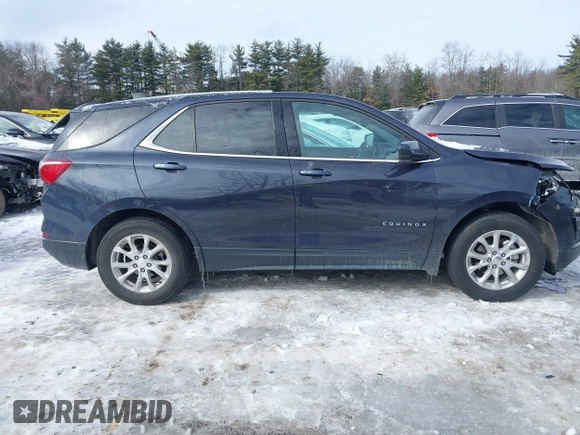 2019 Chevrolet Equinox LT z VIN 3GNAXUEV2KS548130, wystawiony jako IAAI lot #41587689 z przebiegiem 70 019 mil mil oraz . Historia ofert i sprzedaży dostępna na DreamBid. Obrazek 13.