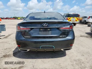 2017 Lexus GS 350 with VIN JTHBZ1BL8HA008881, listed as a Copart auction lot 64656165 with 97,466 mi miles and Salvage title. Bid and sale history available at DreamBid. Image 6.