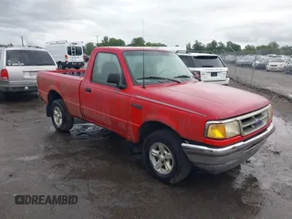 1996 Ford Ranger XL with VIN 1FTCR10A5TPB53194, listed as a IAAI auction lot 42640524 with 267,429 mi miles and . Bid and sale history available at DreamBid. Image 1.