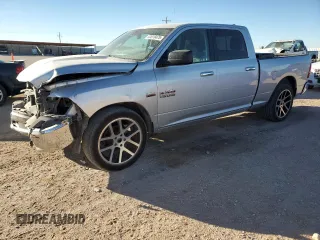 2018 Ram 1500 Big Horn z VIN 1C6RR6TTXJS141273, wystawiony jako Copart lot #41618475 z przebiegiem Nie podano mil oraz Szkoda całkowita • Salvage title. Historia ofert i sprzedaży dostępna na DreamBid. Obrazek 1.