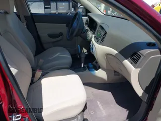 2009 Hyundai Accent Auto GLS with VIN KMHCN46C39U298942, listed as a IAAI auction lot 42562029 with 146,261 mi miles and . Bid and sale history available at DreamBid. Image 5.