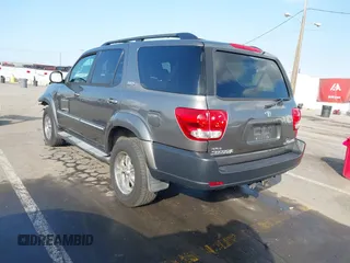 2006 Toyota Sequoia SR5 with VIN 5TDBT44A16S265882, listed as a IAAI auction lot 41453921 with Not Provided miles and . Bid and sale history available at DreamBid. Image 3.