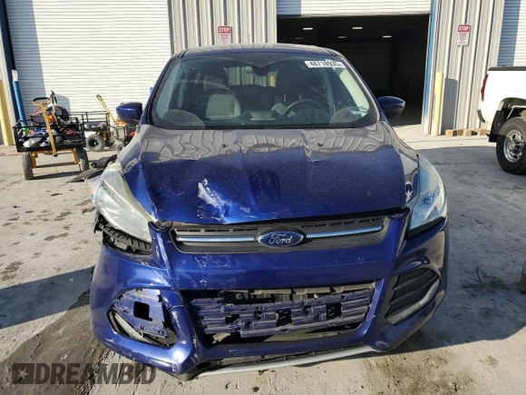 2013 Ford Escape SE with VIN 1FMCU0G98DUC77642, listed as a Copart auction lot 48718935 with 132,394 mi miles and Salvage Title. Bid and sale history available at carsss.com. Image 5.