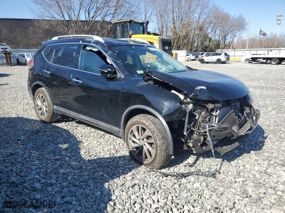 2015 Nissan Rogue SL with VIN 5N1AT2MV1FC779859, listed as a Copart auction lot 49834975 with 53,059 mi miles and Clean Title. Bid and sale history available at carsss.com. Image 4.