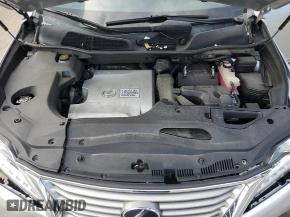 2015 Lexus RX 450h z VIN 2T2BC1BA7FC007159, wystawiony jako Copart lot #58766495 z przebiegiem 105 293 mil mil oraz Szkoda całkowita • Salvage title. Historia ofert i sprzedaży dostępna na DreamBid. Obrazek 11.