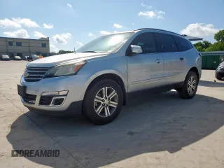 2016 Chevrolet Traverse LT with VIN 1GNKRHKD7GJ122587, listed as a Copart auction lot 62357325 with Not provided miles and Clean title. Bid and sale history available at DreamBid. Image 1.