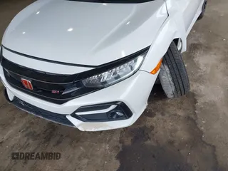 2020 Honda Civic Si z VIN 2HGFC1E52LH702933, wystawiony jako IAAI lot #42241093 z przebiegiem 73 026 mil mil oraz . Historia ofert i sprzedaży dostępna na DreamBid. Obrazek 6.