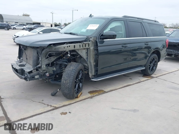 2022 Ford Expedition Max XLT with VIN 1FMJK1HT6NEA56873, listed as a IAAI auction lot 41264223 with 29,315 mi miles and . Bid and sale history available at DreamBid. Image 20.