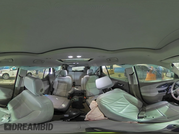 2021 Chevrolet Traverse Premier z VIN 1GNEVKKW9MJ174323, wystawiony jako Copart lot #45936545 z przebiegiem 54 049 mil mil oraz Nie do naprawy • Non repairable. Historia ofert i sprzedaży dostępna na DreamBid. Obrazek 15.