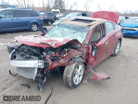 2014 Nissan Altima SL with VIN 1N4AL3AP4EC420445, listed as a IAAI auction lot 41801851 with 171,862 mi miles and . Bid and sale history available at DreamBid. Image 6.