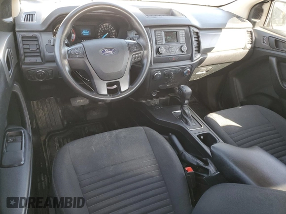 2023 Ford Ranger XL with VIN 1FTER1EH6PLE05482, listed as a Copart auction lot 49605045 with 24,422 mi miles and Salvage title. Bid and sale history available at DreamBid. Image 8.