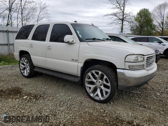 2004 GMC Yukon SLT with VIN 1GKEK13T44J280392, listed as a Copart auction lot 54076315 with 280,946 mi miles and Clean Title. Bid and sale history available at carsss.com. Image 4.