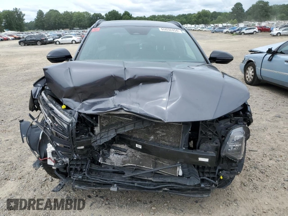 2022 Hyundai Tucson N Line with VIN KM8JF3AE4NU100497, listed as a Copart auction lot 65032454 with 0 mi miles and Salvage Title. Bid and sale history available at carsss.com. Image 5.