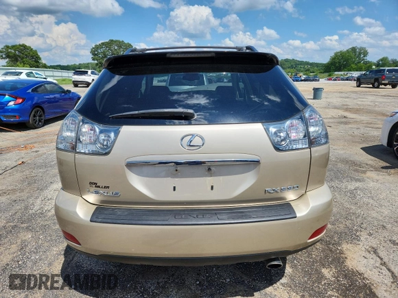 2005 Lexus RX 330 z VIN 2T2HA31U15C047095, wystawiony jako Copart lot #62341385 z przebiegiem 165 999 mil mil oraz Nie do naprawy • Non repairable. Historia ofert i sprzedaży dostępna na DreamBid. Obrazek 6.