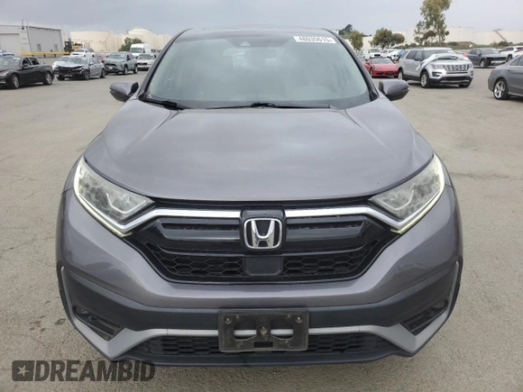 2020 Honda CR-V EX with VIN 2HKRW2H59LH671546, listed as a Copart auction lot 48035615 with 143,298 mi miles and Salvage Title. Bid and sale history available at carsss.com. Image 5.