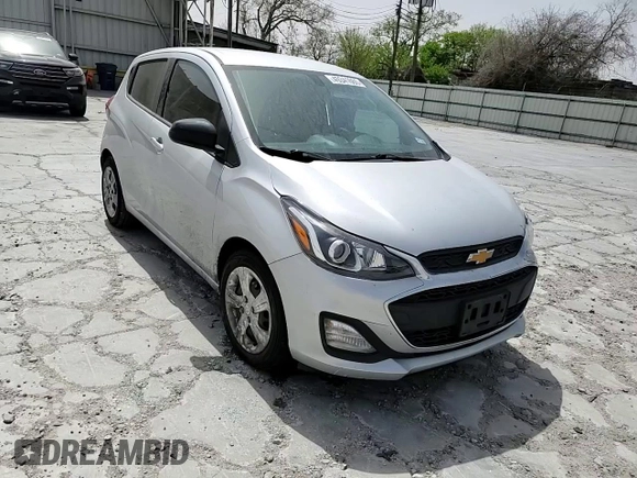 2022 Chevrolet Spark LS with VIN KL8CB6SA0NC036852, listed as a Copart auction lot 49341665 with 41,500 mi miles and Salvage Title. Bid and sale history available at DreamBid. Image 10.
