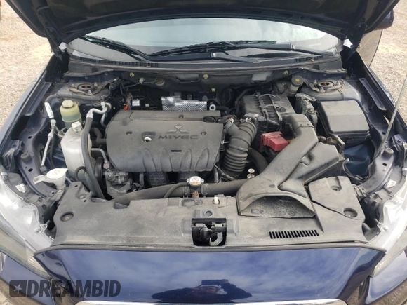 2013 Mitsubishi Lancer GT with VIN JA32U8FW8DU022283, listed as a Copart auction lot 83753694 with 112,824 mi miles and Salvage Title. Bid and sale history available at carsss.com. Image 11.