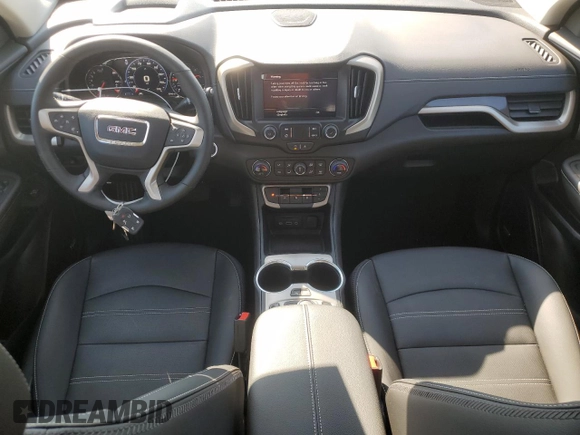 2024 GMC Terrain Denali with VIN 3GKALXEG8RL163221, listed as a Copart auction lot 53475185 with 3,046 mi miles and Salvage title. Bid and sale history available at DreamBid. Image 8.