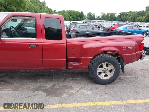 2002 Ford Ranger XL Fleet with VIN 1FTZR45E02PB44764, listed as a IAAI auction lot 42742172 with 124,903 mi miles and . Bid and sale history available at DreamBid. Image 6.