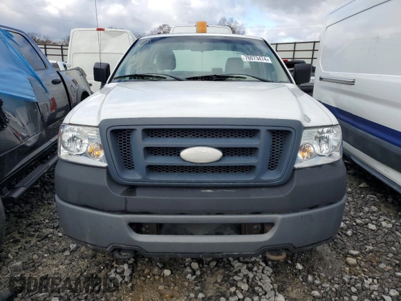 2008 Ford F-150 XL with VIN 1FTRF14W78KE32949, listed as a Copart auction lot 76073474 with 187,893 mi miles and Clean Title. Bid and sale history available at carsss.com. Image 5.