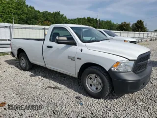 2022 Ram 1500 Tradesman with VIN 3C6JR6DT9NG198962, listed as a Copart auction lot 56419394 with 50,622 mi miles and Salvage title. Bid and sale history available at DreamBid. Image 4.