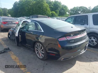 2018 Lincoln MKZ Reserve z VIN 3LN6L5E96JR623383, wystawiony jako IAAI lot #42203009 z przebiegiem 91 722 mil mil oraz . Historia ofert i sprzedaży dostępna na DreamBid. Obrazek 3.