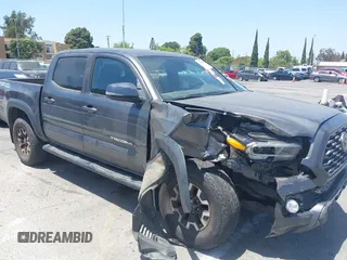 2020 Toyota Tacoma SR5 with VIN 3TMAZ5CN5LM133188, listed as a IAAI auction lot 42346639 with 59,555 mi miles and . Bid and sale history available at DreamBid. Image 1.