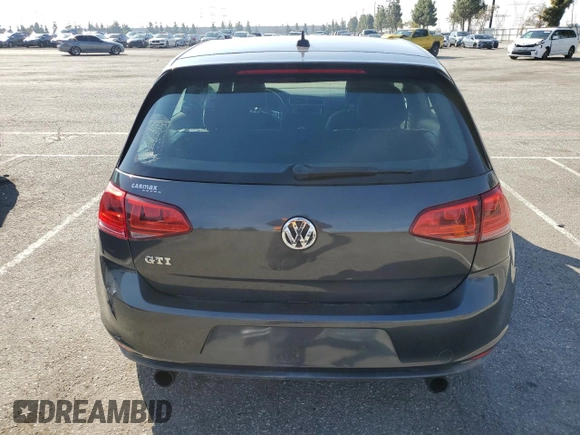2015 Volkswagen GTI S с VIN 3VWTT7AU2FM072500, выставлен на аукционе Copart как лот 45413725 с пробегом 83 606 миль миль и Чистый • Clean title. История ставок и продаж доступна на DreamBid. Изображение 6.