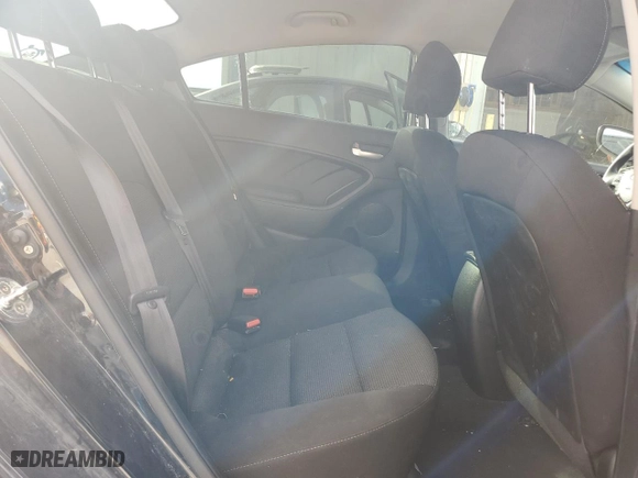 2018 Kia Forte LX with VIN 3KPFK4A77JE214600, listed as a Copart auction lot 46690995 with 144,286 mi miles and Salvage Title. Bid and sale history available at carsss.com. Image 10.